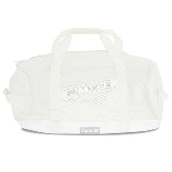 Supreme Other - Supreme FW23 3D Logo Duffle Bag White